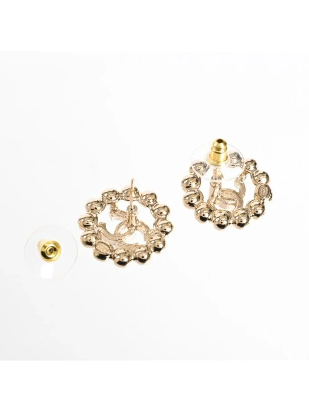 Chanel Earrings Gold